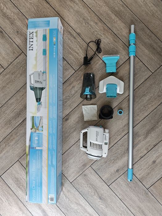 Odkurzacz basenowy INTEX ZR200 (28628) Stan bardzo dobry. Basen