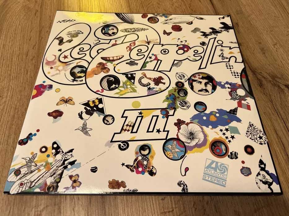 Led Zeppelin III winyl LP Limited 180g Atlantic Records 1970