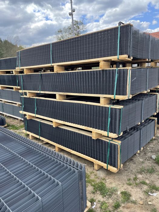 Panel ogrodzeniowy ogrodowy fi 4 fi 5 przęsła