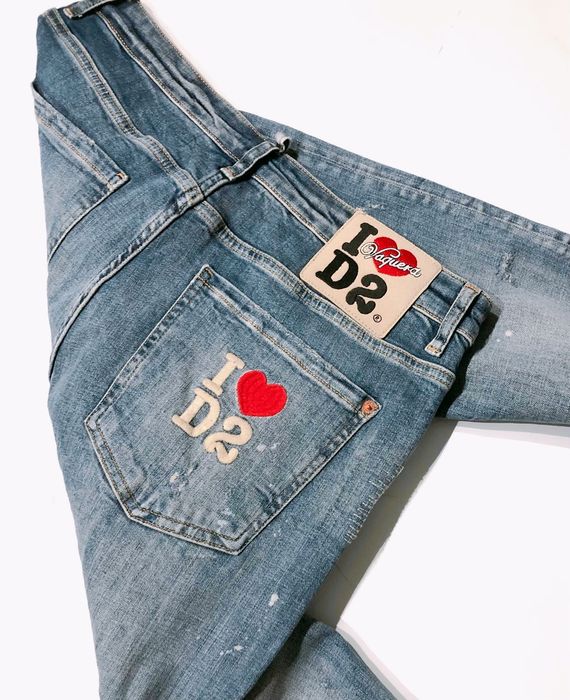 Dsquared2 jeansy Light Blue