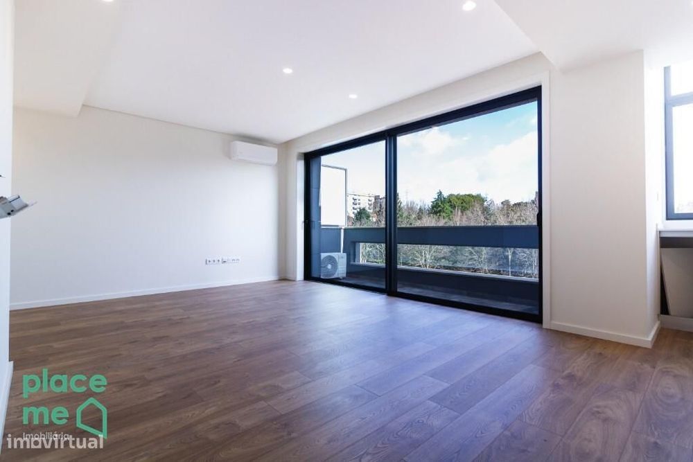 Apartamento T0 - Novo - Azurém - Equipado