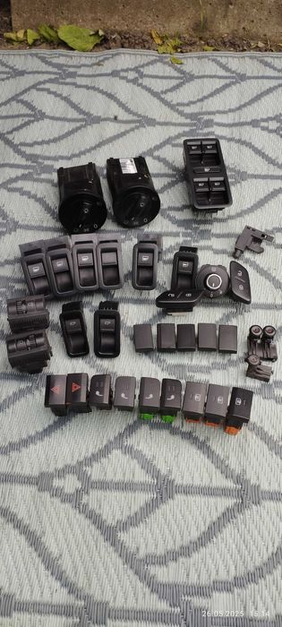 Кнопки volkswagen polo sedan