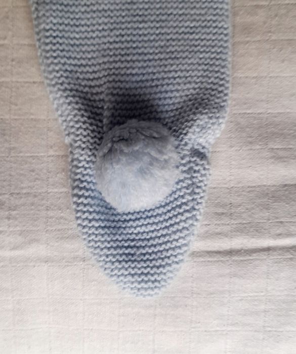 Calças Neck & Neck, 50% lã merino. Tamanho 0 a 3 meses