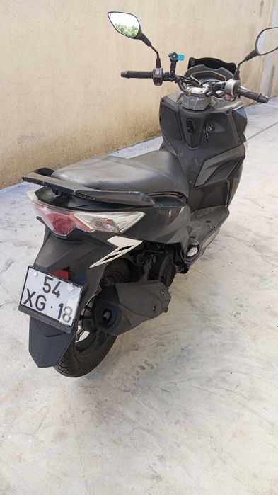 SYM Jet 14 - Para Reparar ou Peças (Motor Gripado)