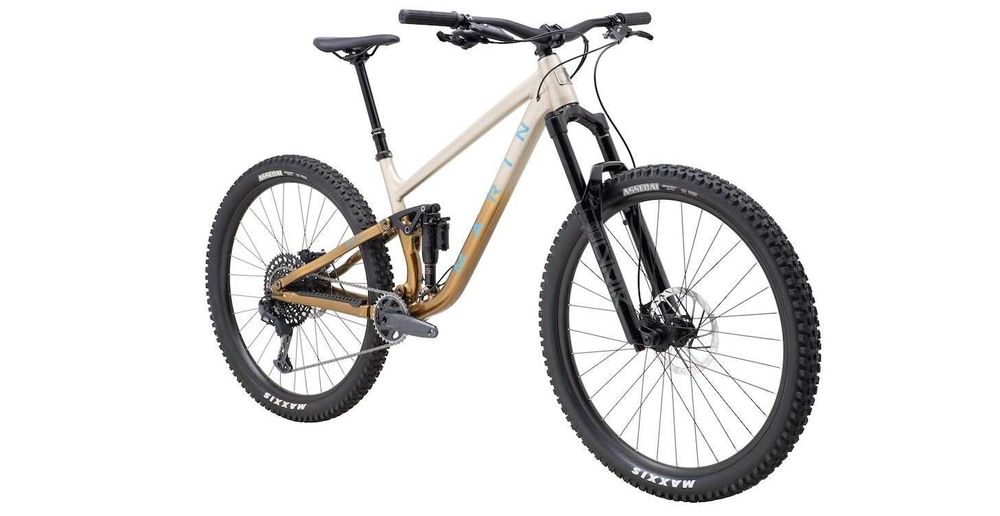 FULL Marin Bikes Rift Zone XR GX 29 gloss brown/light blue-ACTIVE ZONE