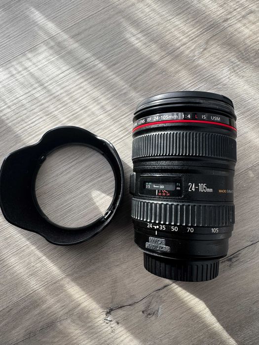 Canon EF 24-105mm f/4 L IS USM