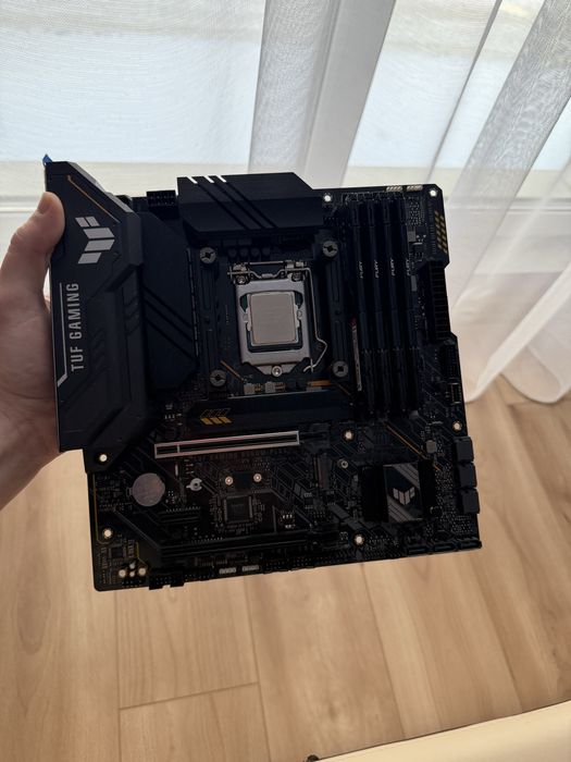 Комплектуючі  ПК. / HyperX 4x8 3200 / Asus TUF B560MPLUS