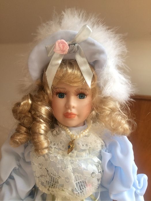Bonecas Porcelana