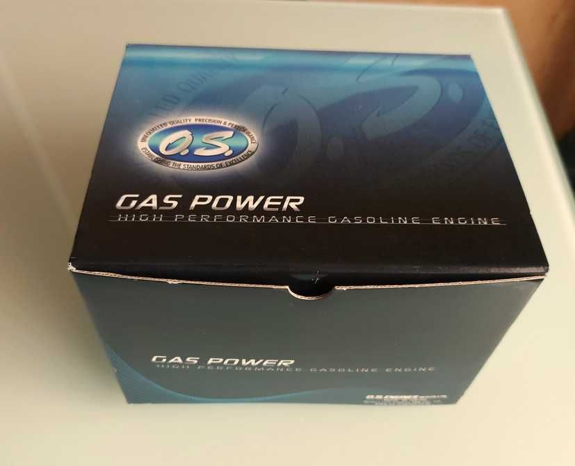 Vendo motor OS GT15 a gasolina novo.