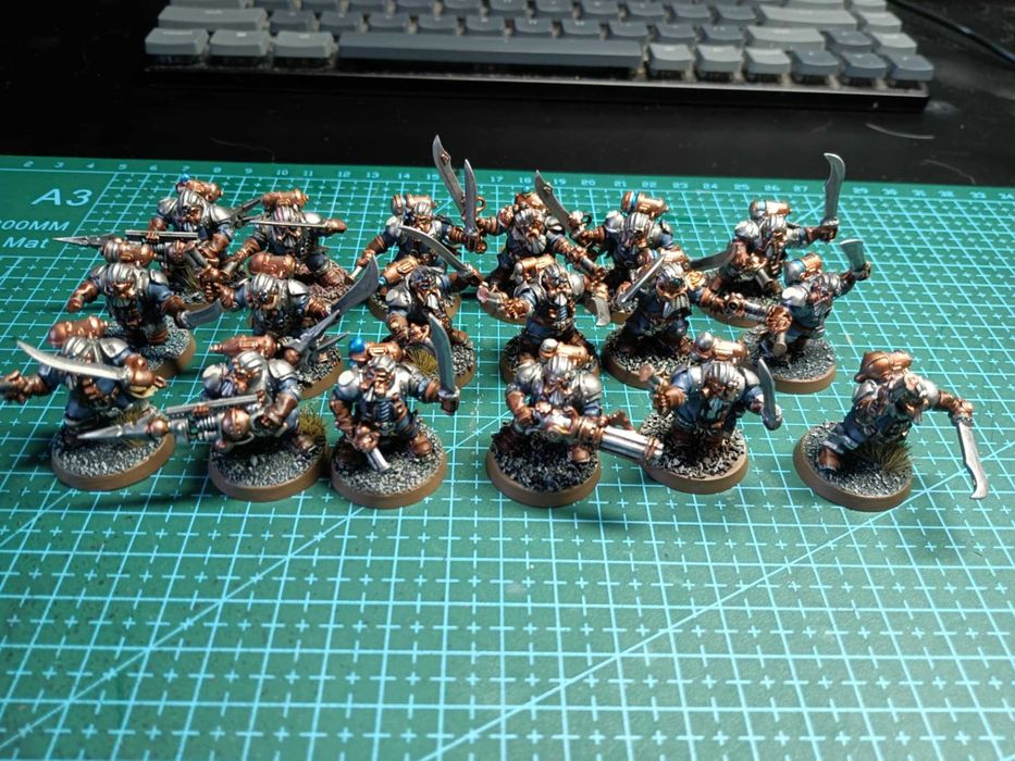 Age of Sigmar - Kharadron Overlords - Arkanaut Company (2 unity)
