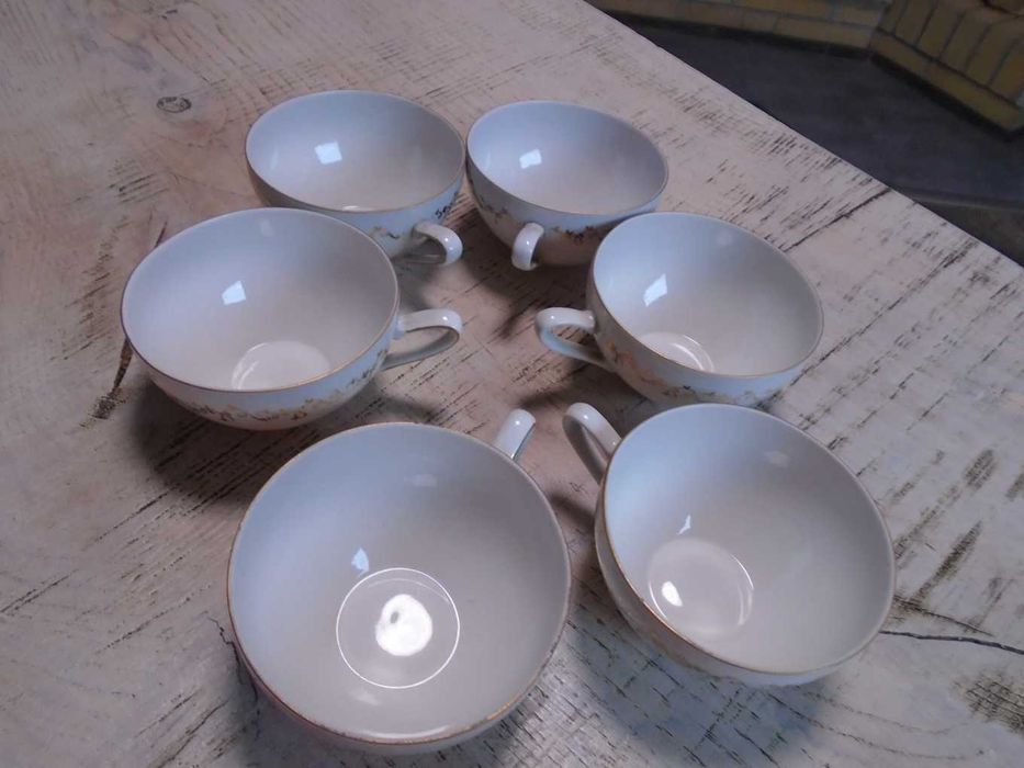 6 filiżanek z porcelany  MZ Altrohlau
