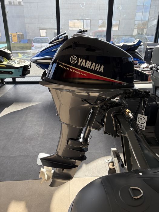 Yamaha Sport F9.9HEL  | mocne 9.9 KM | manetka | rozrusznik | 15-20 KM