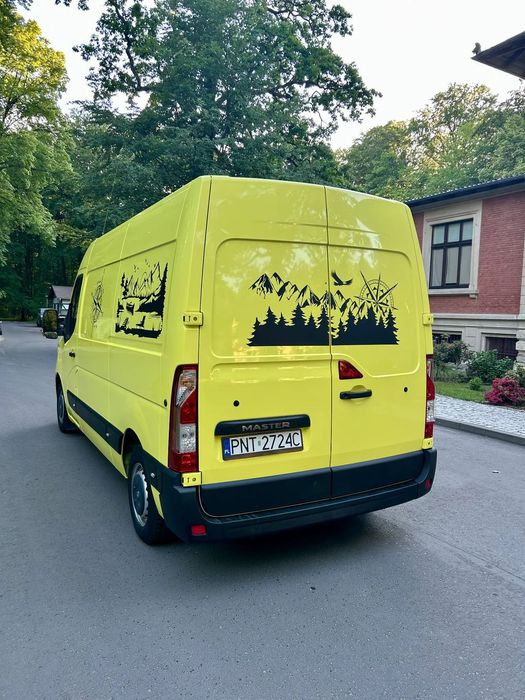 Renault Master  Kampervan, super stan, Gotowy do uzytkowania