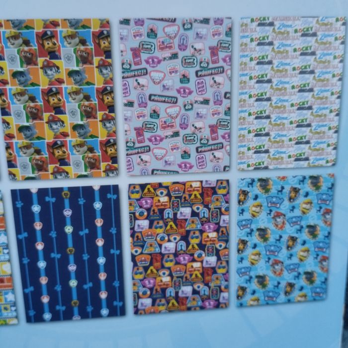 Papier dekoracyjny paw psi