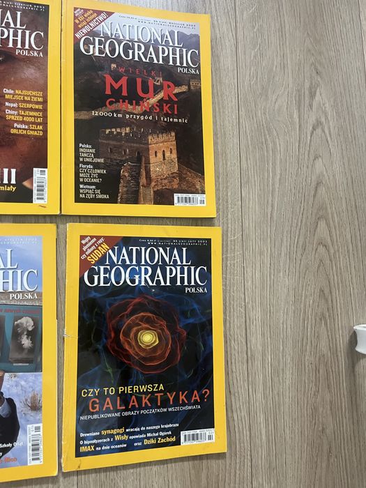 Czasopismo magazyn National Geographic Polska 2003