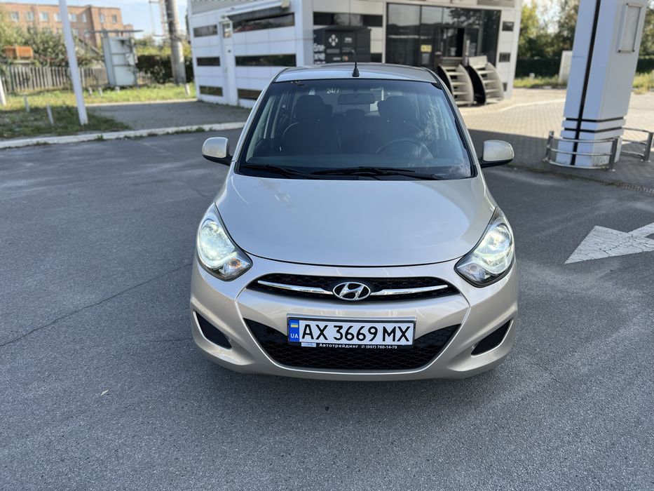 Hyundai i10 2013г Европеец без ржавчины