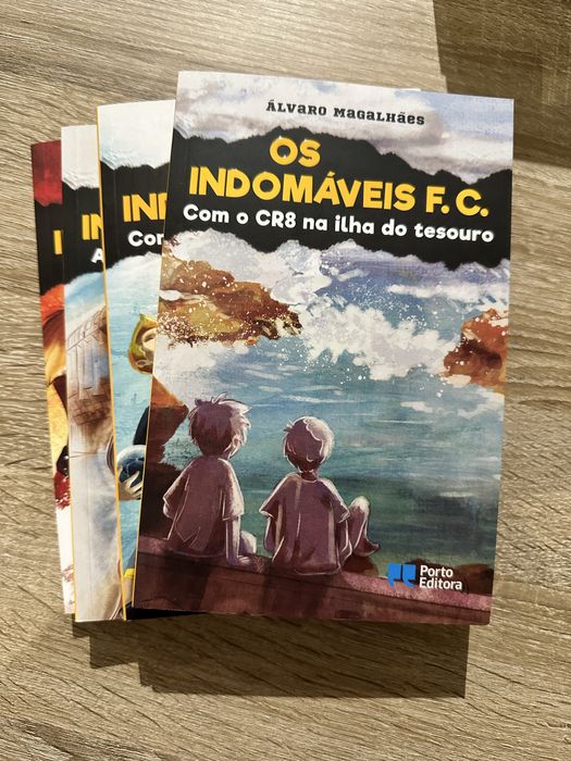 Os Indomáveis - Alvaro Magalhães