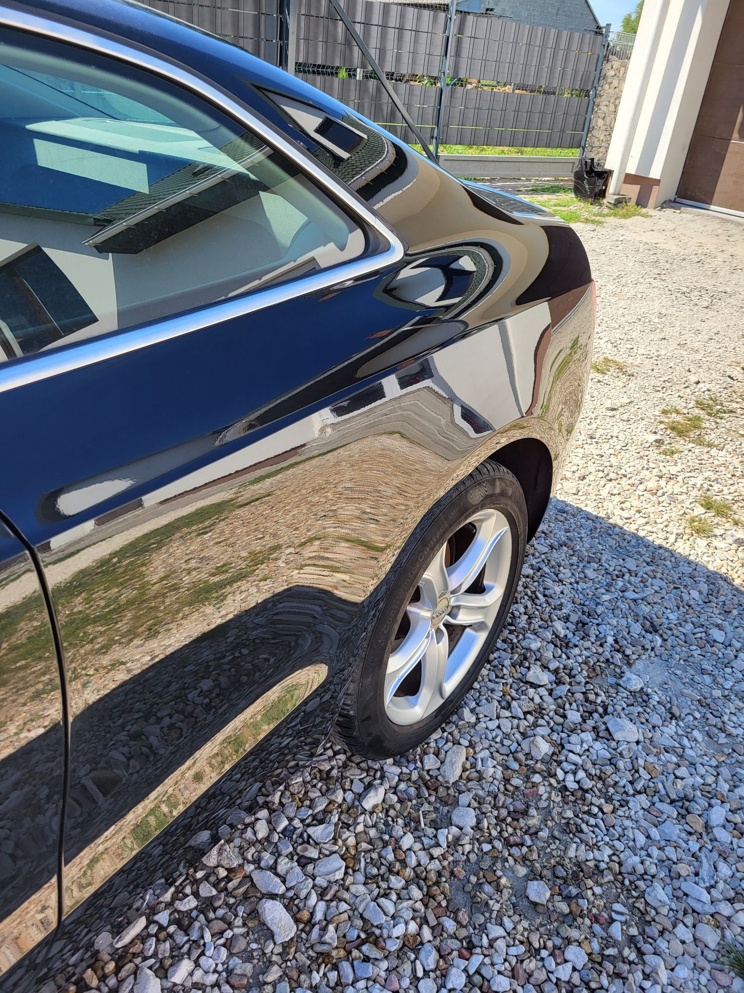 Błotnik ćwiartka tył prawy lewy Audi A5 coupe LZ9Y oryginał Suków • OLX.pl