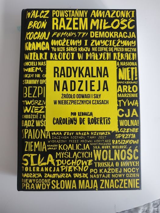 Książka Radykalna nadzieja Carolina De Robertis