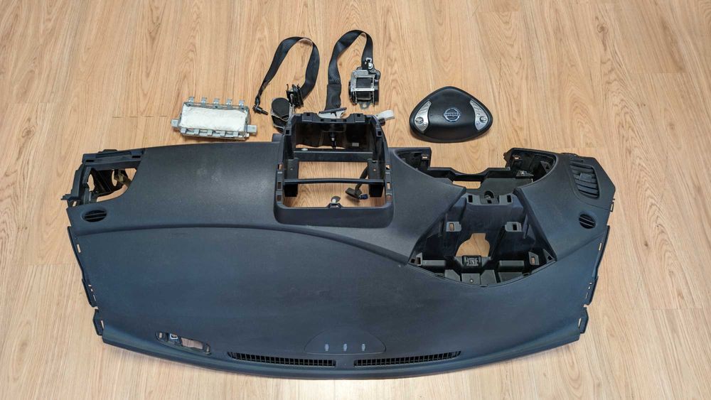 Conjunto Kit Airbags Tablier Nissan Leaf ZE0 2010/ Original