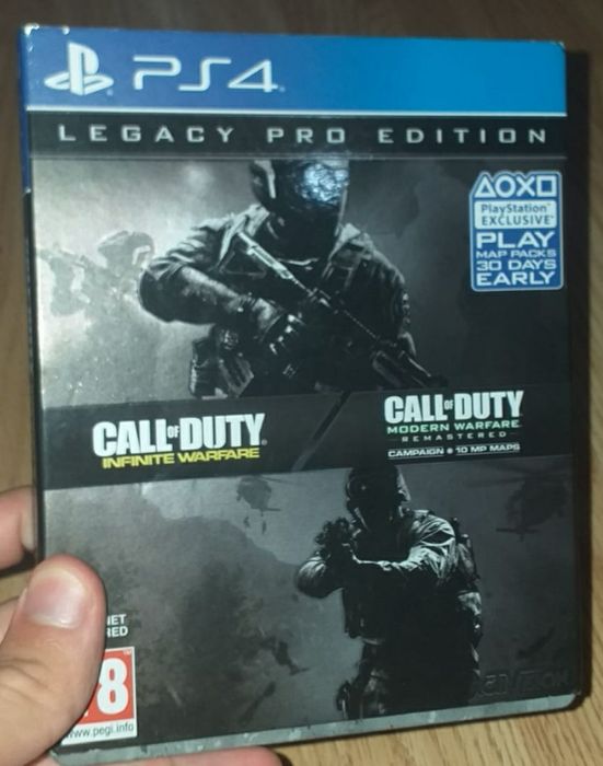 Pack de 5 jogos para a PS4
