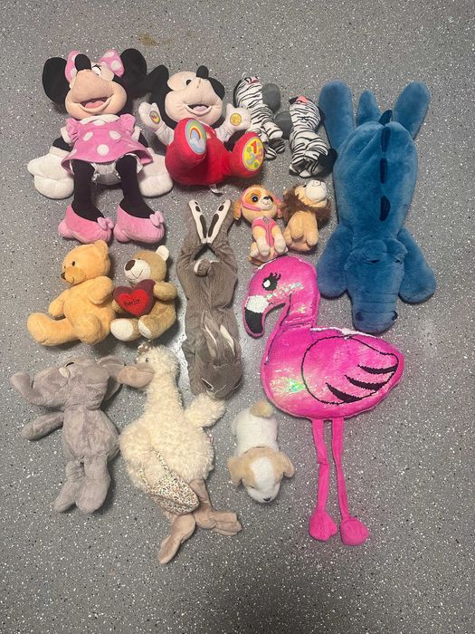 zabawki pluszowe, pluszaki