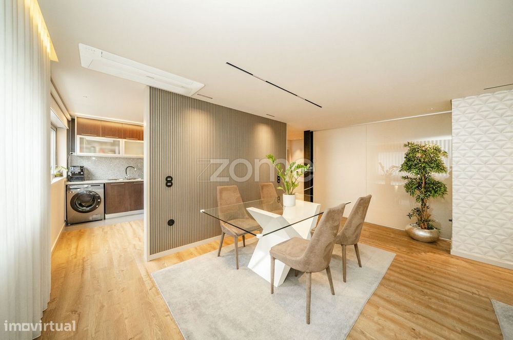 Apartamento T3 Renovado, em Vila de Prado, Vila Verde