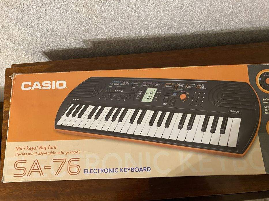 Синтезатор CASİO SA-76