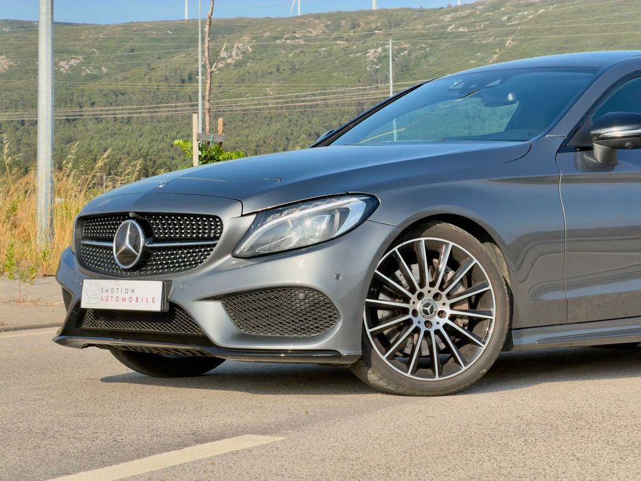Mercedes-Benz C250d 9G-TRONIC Coupé AMG (W205) — photo 2