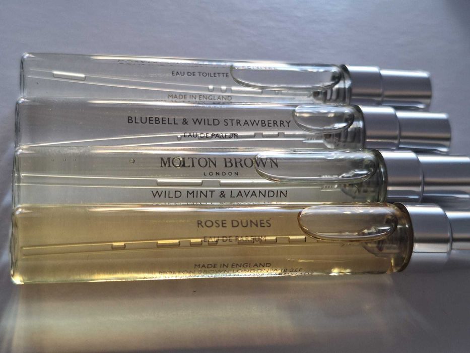 Molton Brown woda perfumowana 4 miniatury zestaw