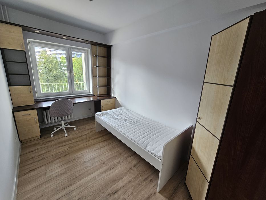 Wynajme pokoj jednoosobowy w bloku na ul. Francuskiej