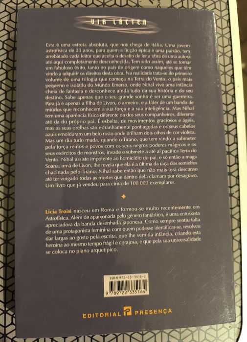 Crónicas do Mundo Emerso - Licia Troisi