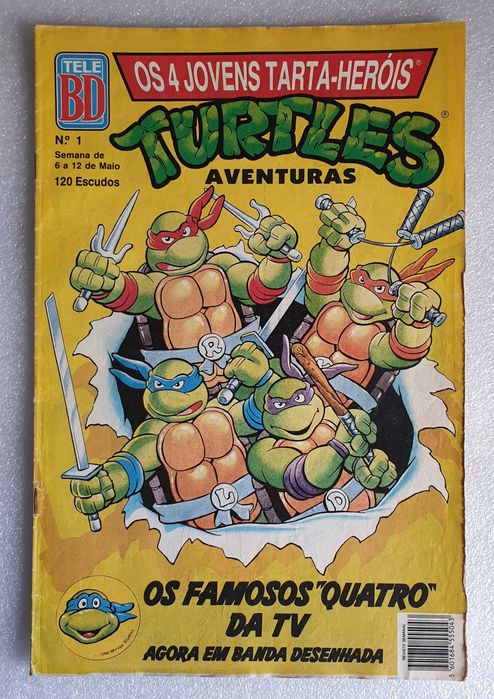 Turtles Aventuras Nº 1