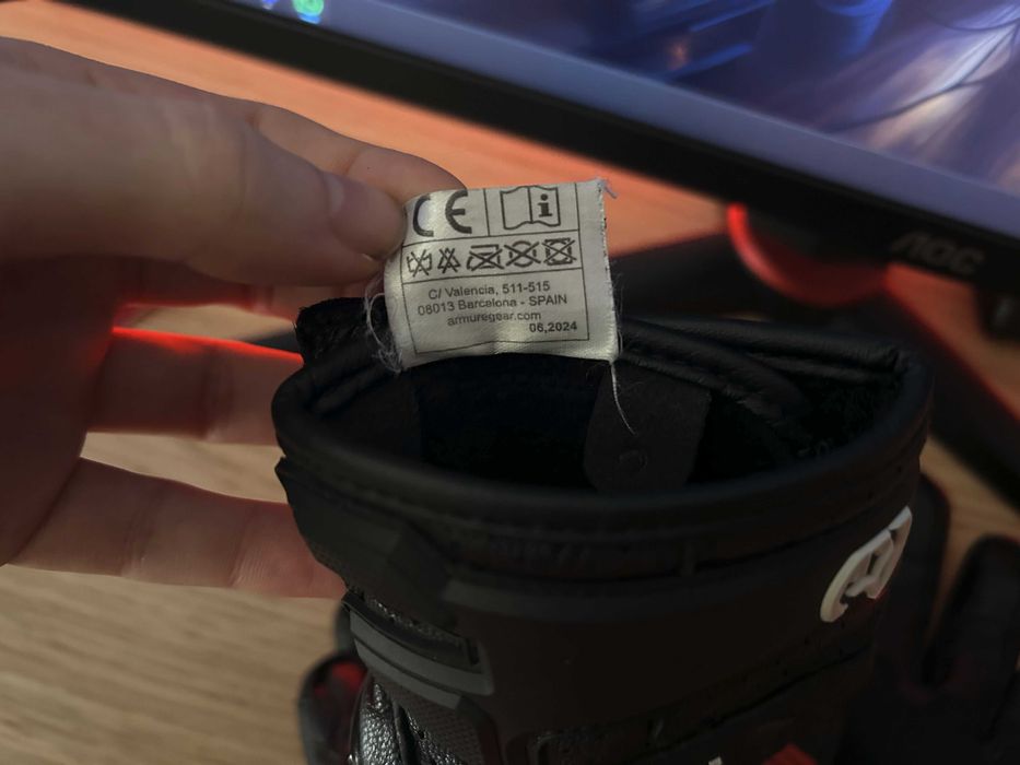 Luvas mota Armure Stace V2 (S)