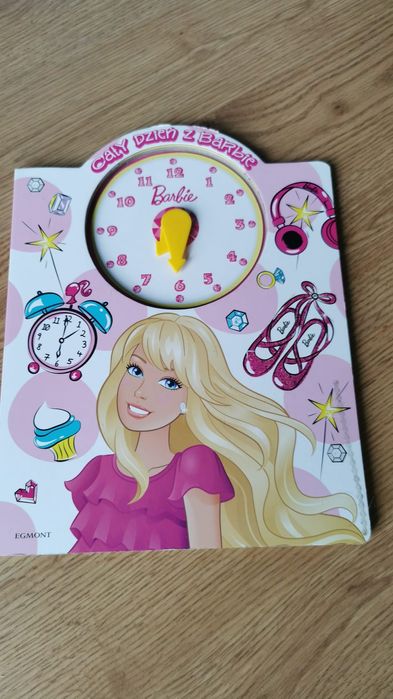 Książeczka Barbie
