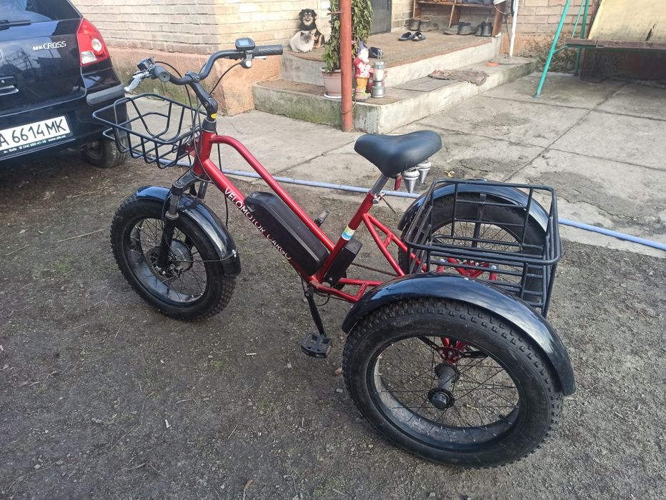 Електровелосипед