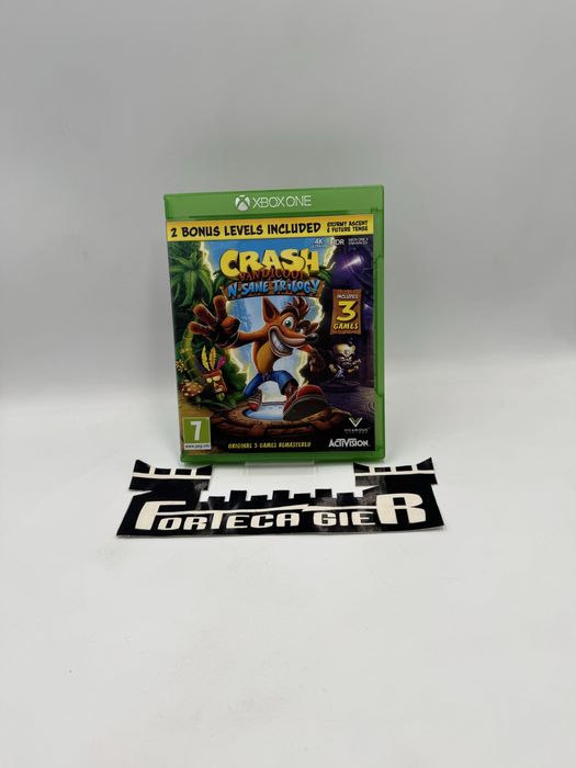 Crash Bandicoot N Sane Trilogy Xbox One Gwarancja