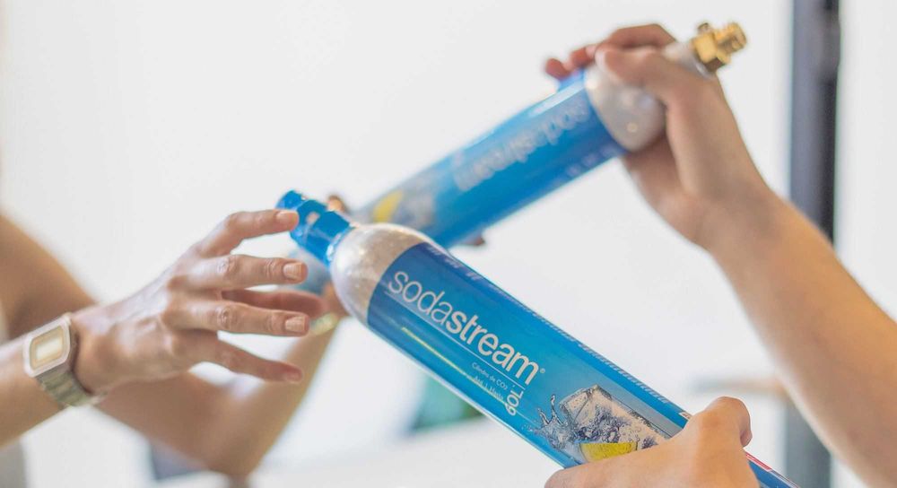 Wymiana butli SodaStream Warszawa Ochota od ręki 25 zł