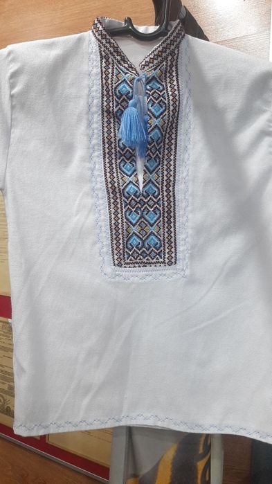 Вишиванка для хлопчиків 128-130 зріст