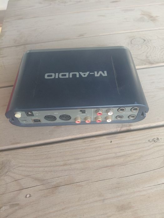 Placa de som  M audio fast trak pro