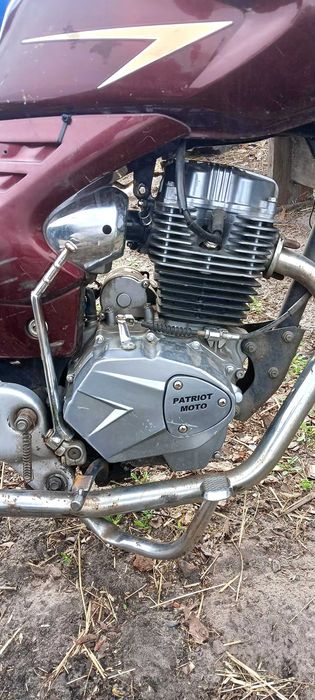 Patriot moto150..