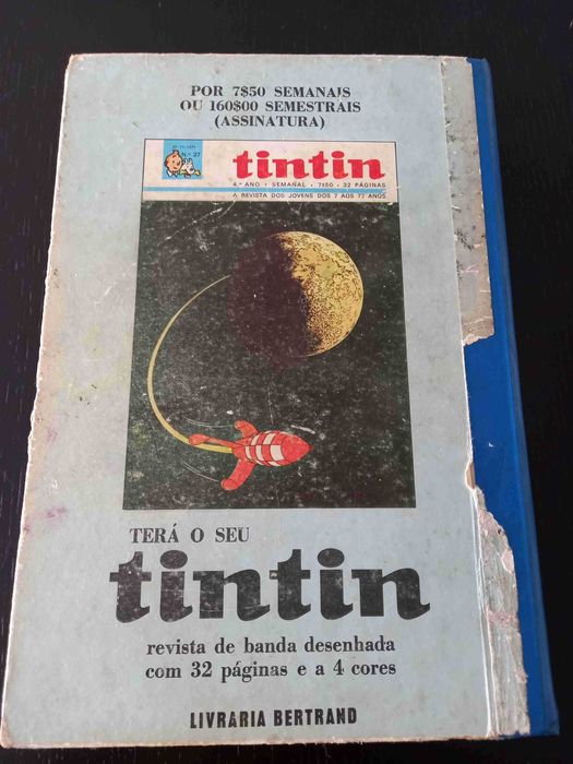 Tintin - Revistas em volumes encadernados - 7 - Ano 4 - 1 º vol.