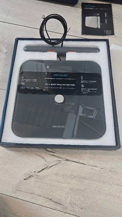 Waga elektroniczna łazienkowa Cecotec 10600 Smart Healthy Pro SZARA