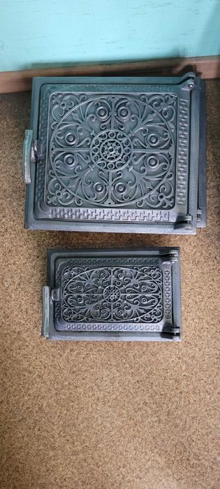 Плита чугунная одно и двухкомфорочная,дверцы ,колосники, духовка