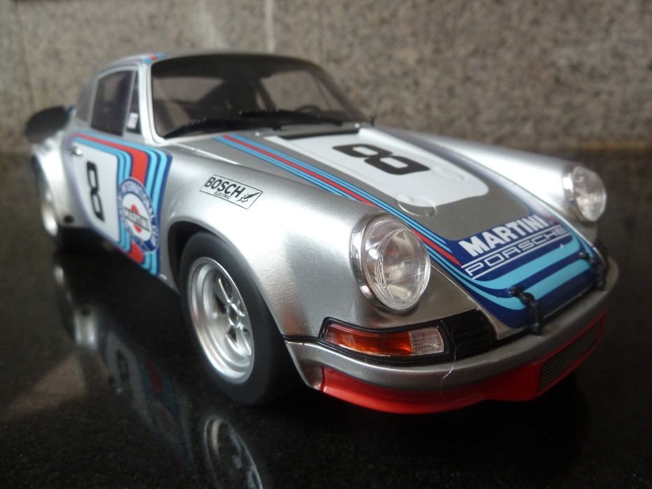 1:18 GT Spirit, Porsche 911 RSR, Martini, Targa Florio, Minichamps
