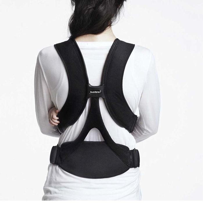 кенгуру Baby Bjorn Baby Carrier Miracle Cotton від 3,5 до 12 кг