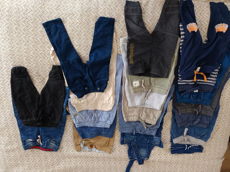 Sprzedam zestaw ubrań 92-98