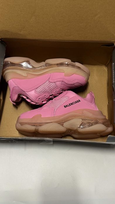 Buty Balenciaga triple S pink, rozmiar 36
