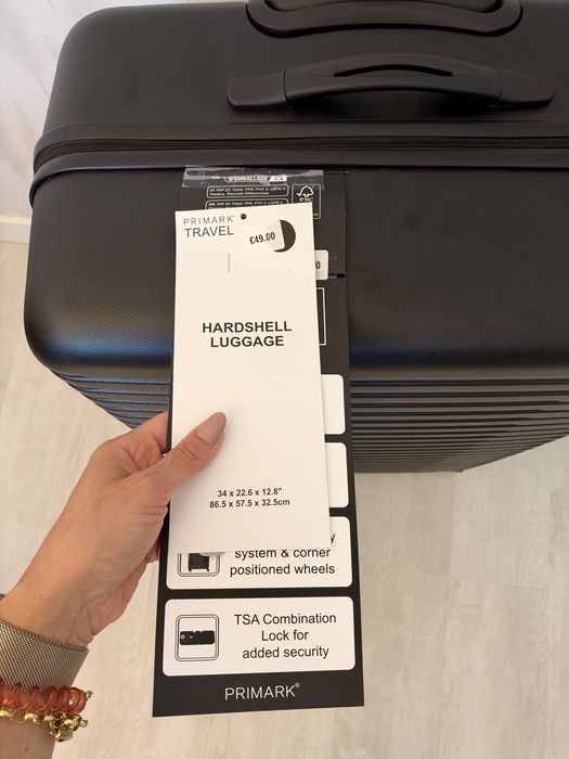 Mala de viagem Nova