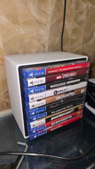 Organizador Modular para Jogos de Consola
